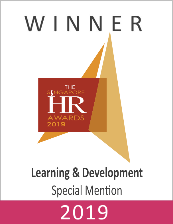 Learning & Development Award 2019